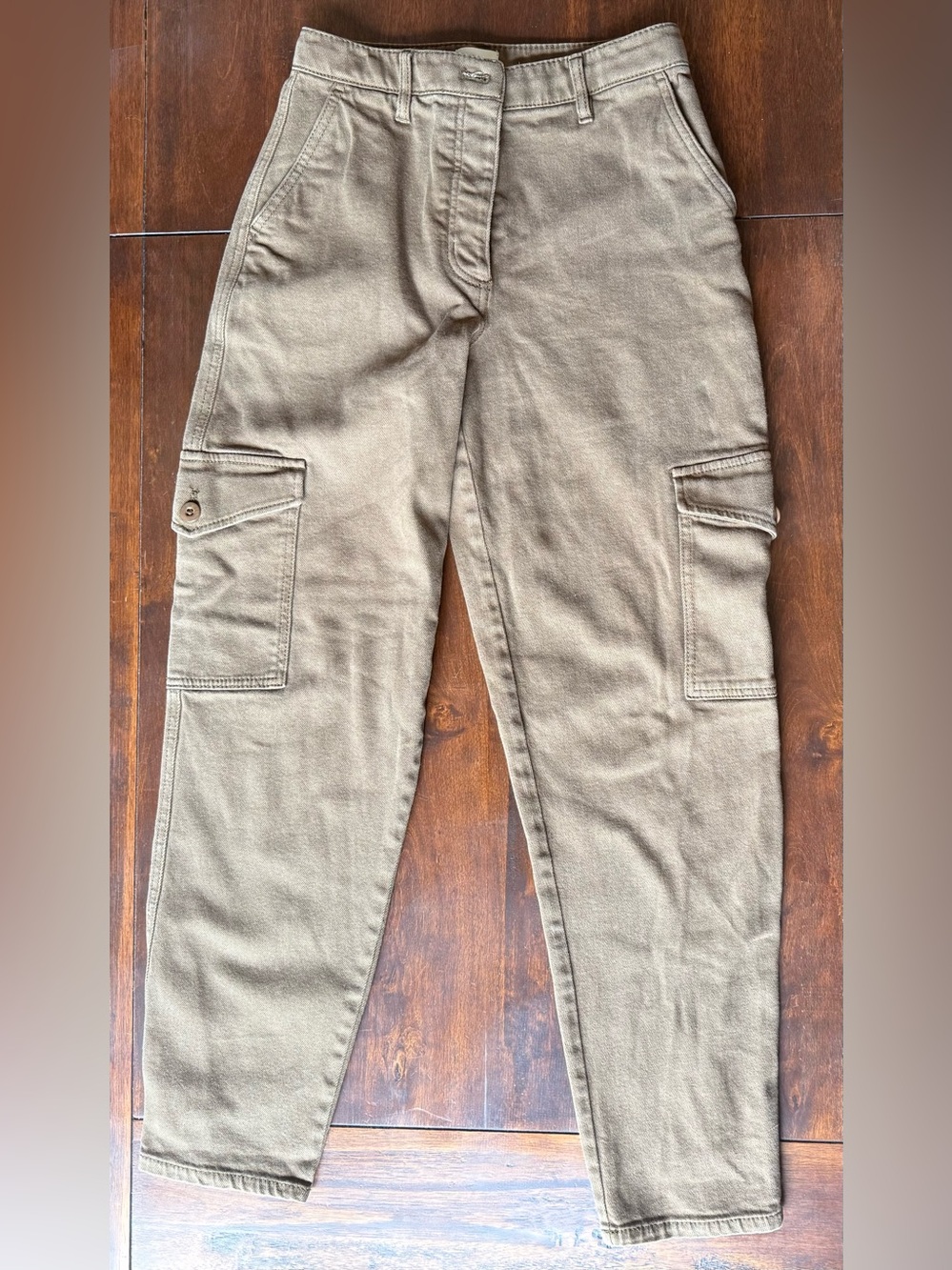 Wilfred Free Aritzia Brown Cargo Pants Size 6